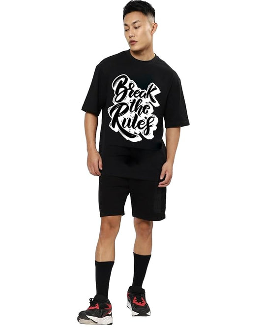 "Break the Rules" Men's Graphic T-Shirt