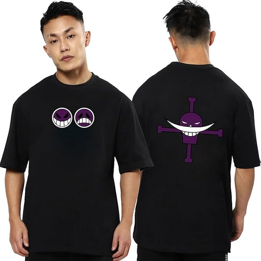 “Break the Rules” Oversized Men’s Graphic T-Shirt – Streetwear Cotton Tee