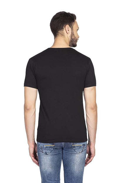 Men’s Black Cycling Graphic T-Shirt – “Burn Fat Not Fuel” Bicycle Print