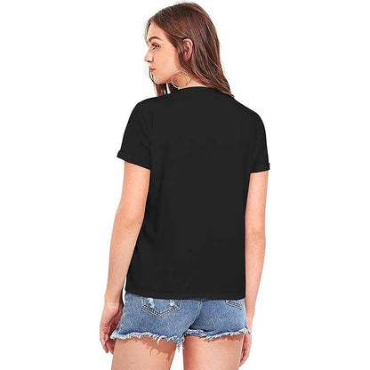 Gym Time Graphic Print Women’s T-Shirt – Fitness Cotton Casual Tee