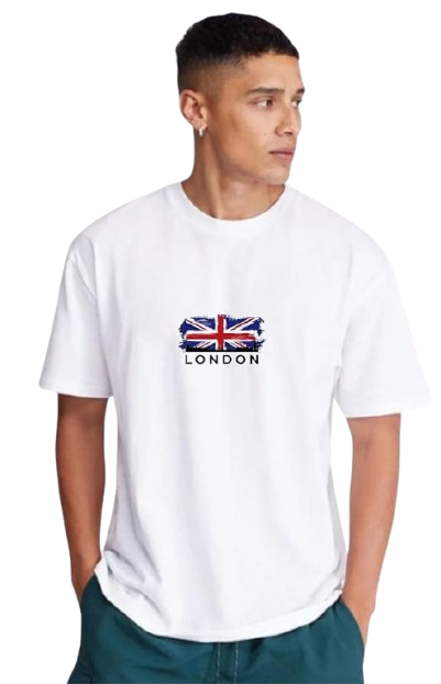London Graphic Print Men's T-Shirt