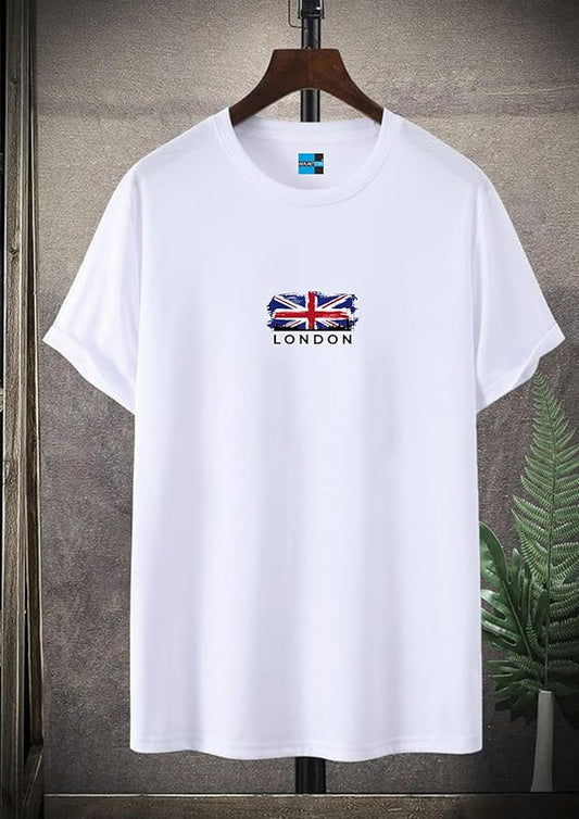 London Graphic Print Men's T-Shirt