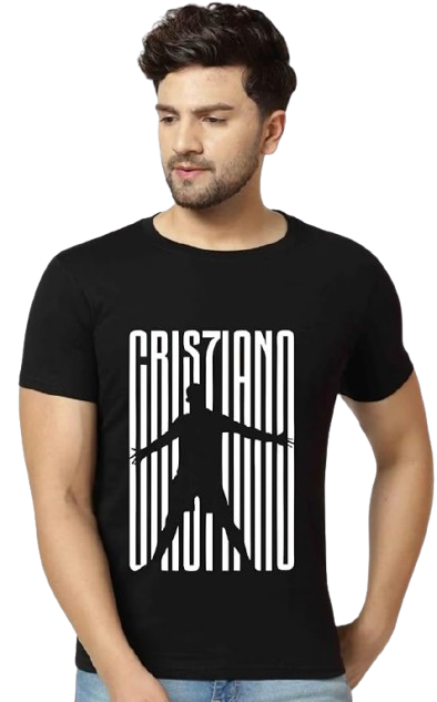 Cristiano Graphic Print Men’s T-Shirt