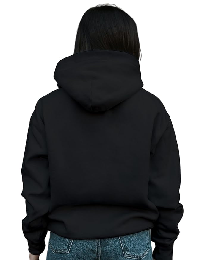 Dreamer Hoodie for Women, Black, Winter Wear