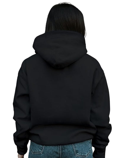 Dreamer Hoodie for Women, Black, Winter Wear