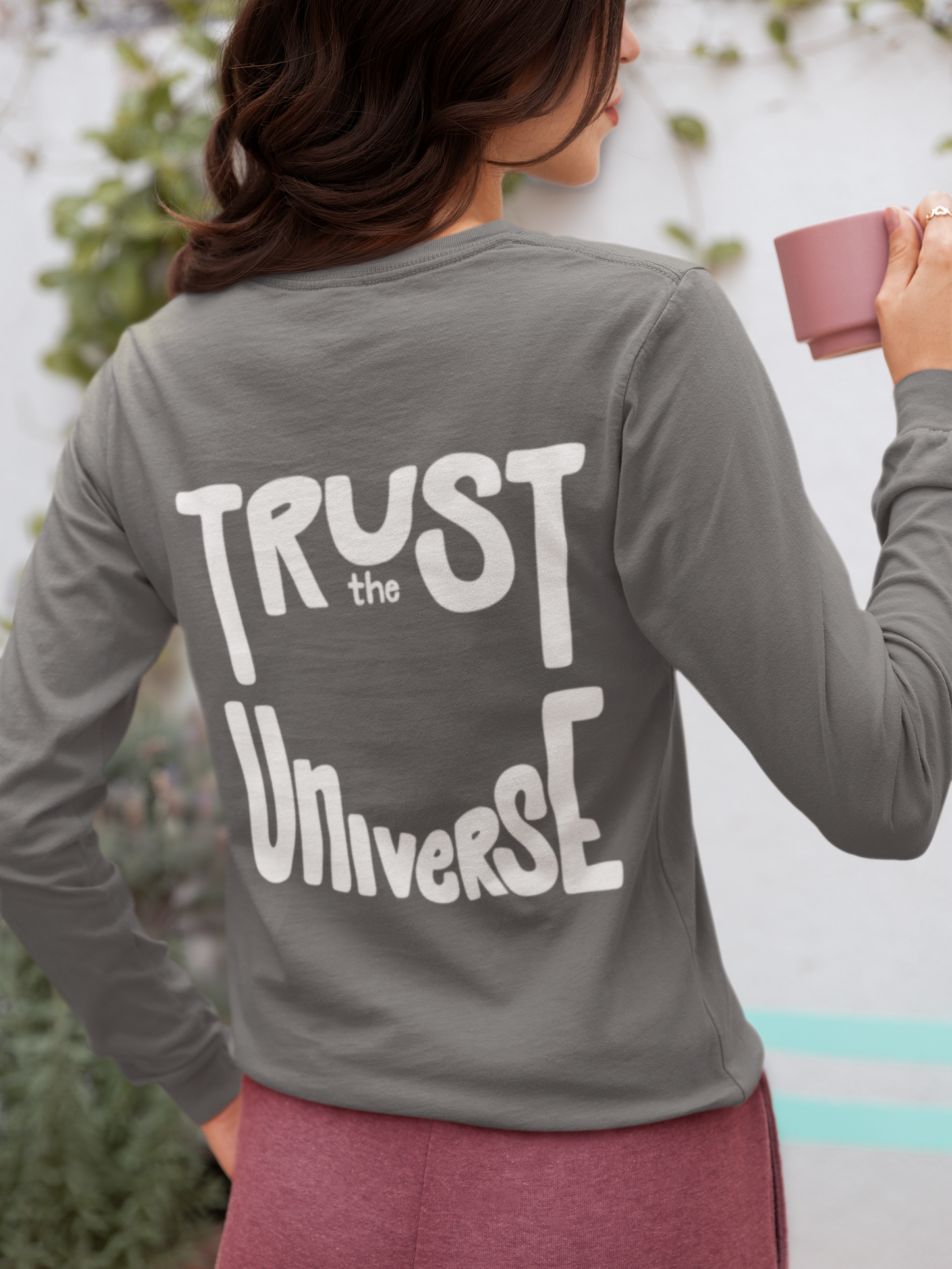 Destiny Typography Graphic Print Women’s T-Shirt – Inspirational Cotton Casual Tee