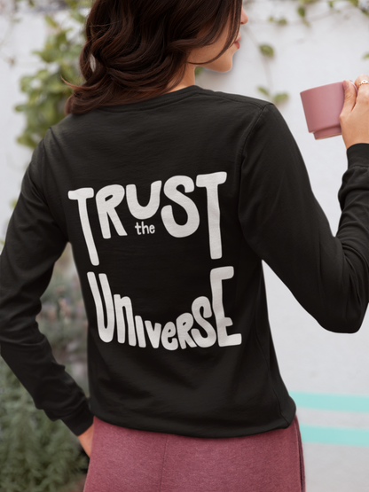 Women's Black Long Sleeve Destiny T-Shirt