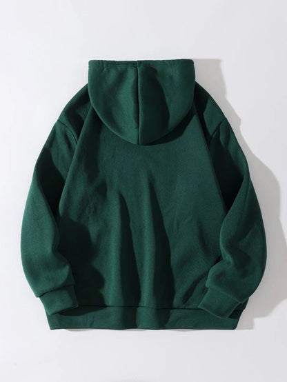 Classic Forest Green Hoodie - Unisex Casual Wear