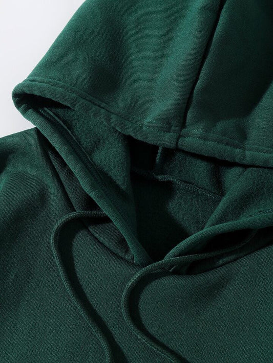 Classic Forest Green Hoodie - Unisex Casual Wear