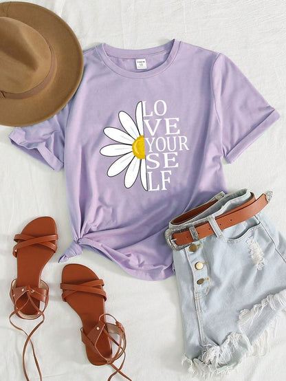 Everyday Minimal White T-Shirt for Women | Premium Cotton Basic Tee by Pd Clori
