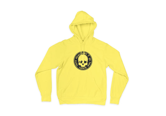 Alone Cotton Hooded Sweatshirt - Clori