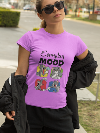 Every Day Mood Graphic Print Women's T-Shirt