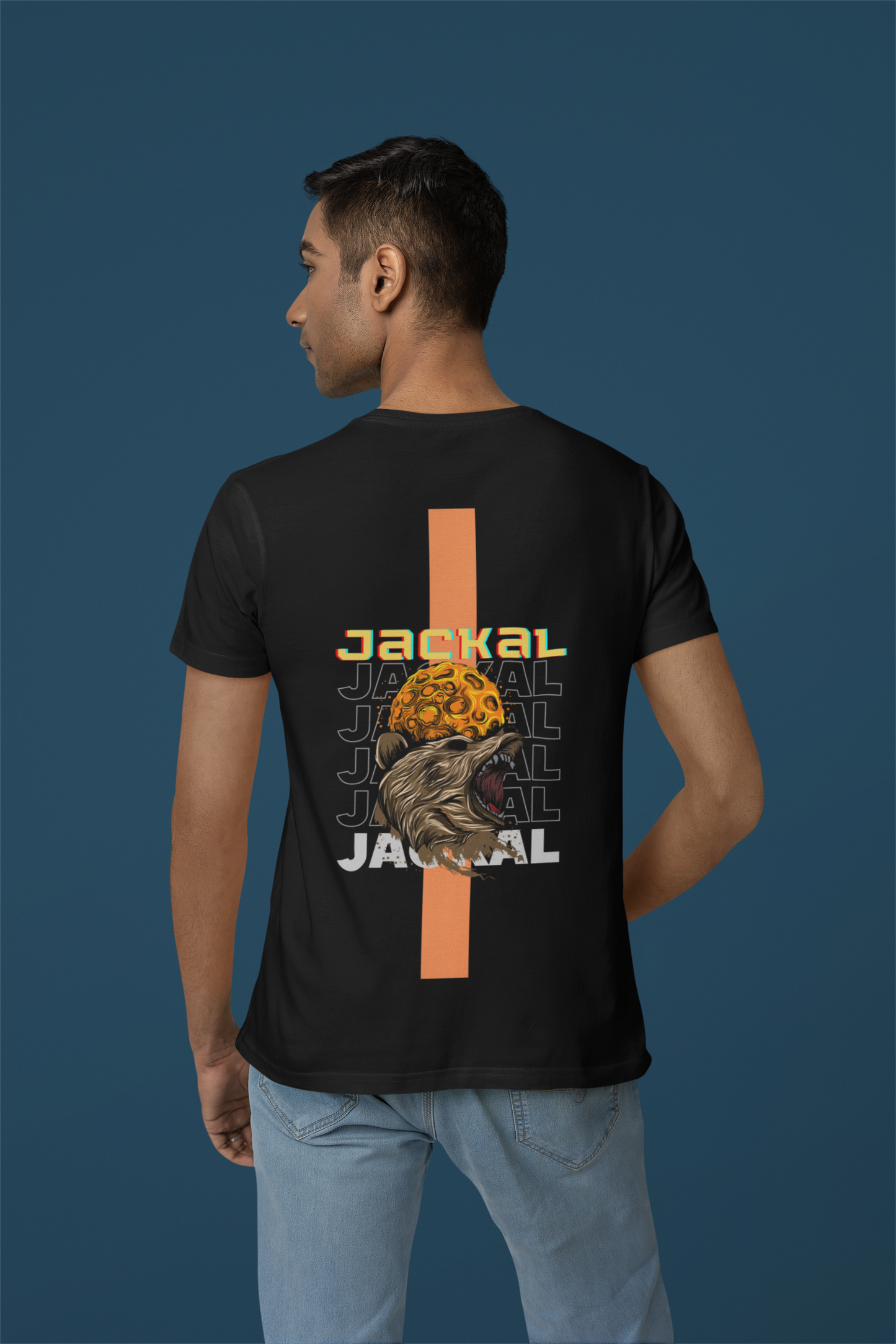 Jackel Regular Men's Cotton T-shirt