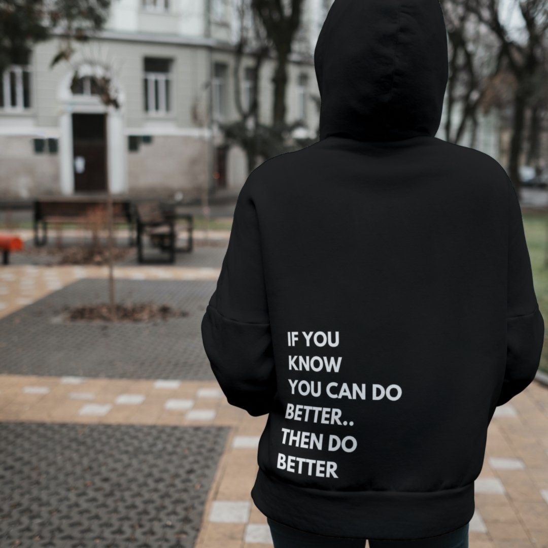 Better Unisex Hooded Sweatshirt - Clori