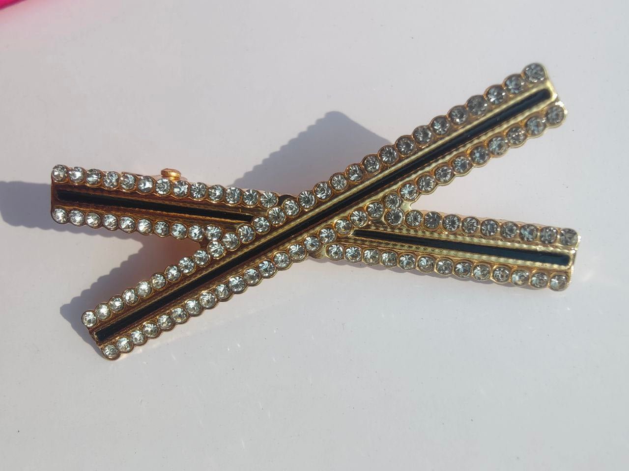 Cross Sparkle Clip - Clori