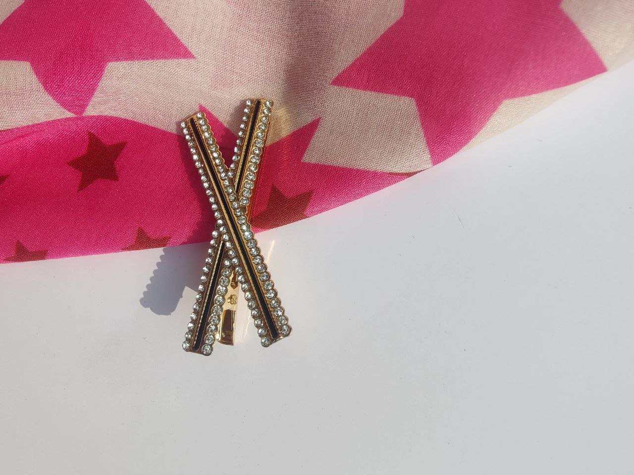 Cross Sparkle Clip - Clori