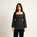 Marigold Square Kurti