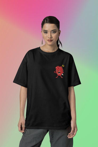 Don't Trust Love Oversized Women's T-shirt