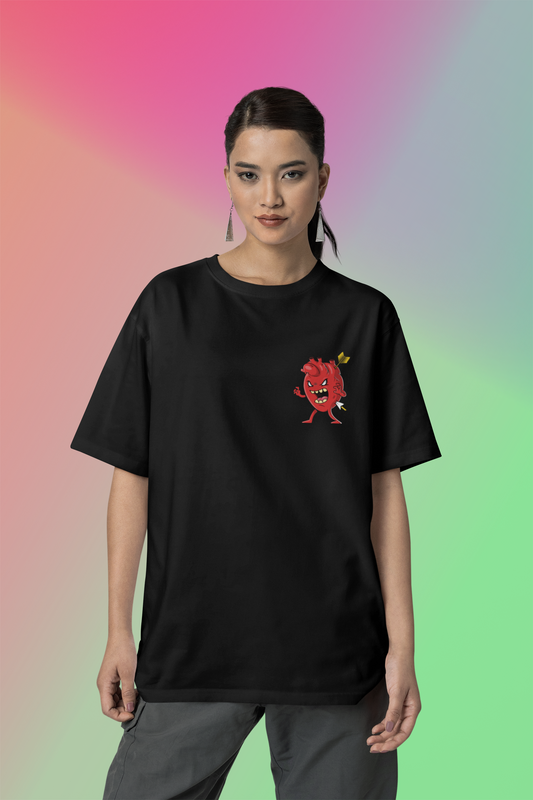 Don't Trust Love Oversized Women's T-shirt