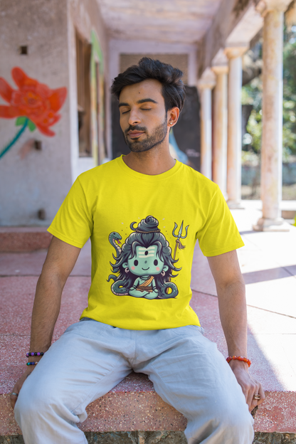 Bhole Graphic Print Men’s T-Shirt