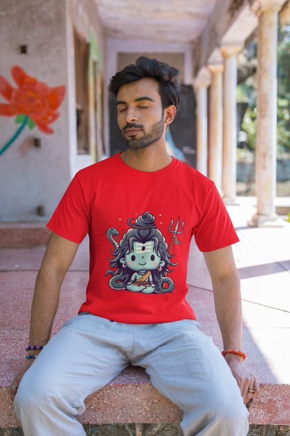 Bhole Graphic Print Men’s T-Shirt