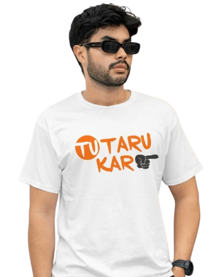 Tu Taru Kar – Graphic Black Attitude T-Shirt