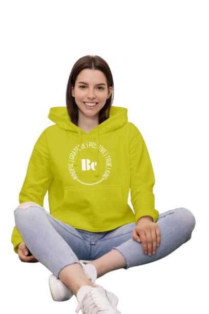 Mindful, Grateful, Positive, True, Kind Hoodie