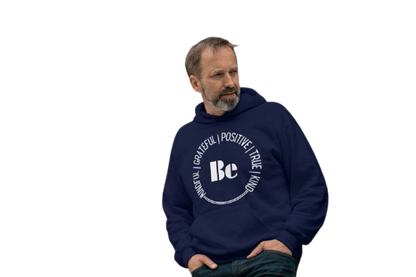Mindful, Grateful, Positive, True, Kind Hoodie