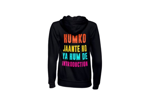 Attitude Graphic Hoodie – Unisex Streetwear