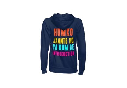 Attitude Graphic Hoodie – Unisex Streetwear