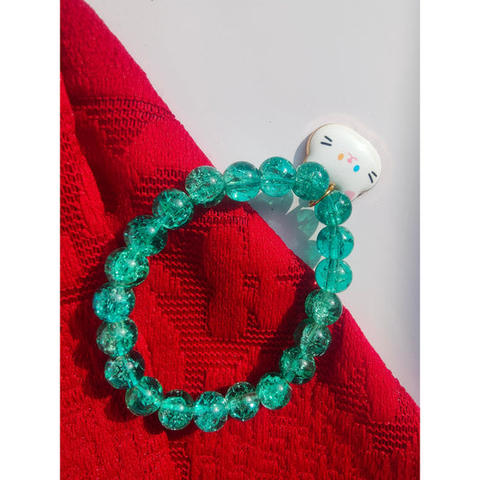 Cute Bunny Sparkling Crystal Bracelet - Clori