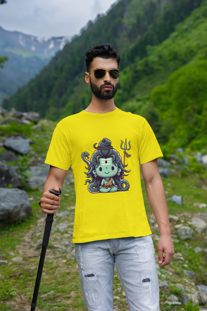 Bhole Graphic Print Men’s T-Shirt