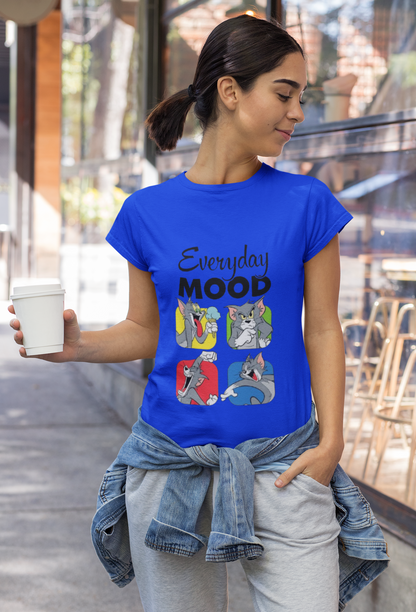 Every Day Mood Graphic Print Women's T-Shirt