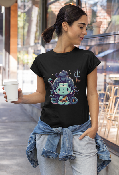 Bhole Graphic Print Women’s T-Shirt