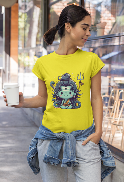Bhole Graphic Print Women’s T-Shirt