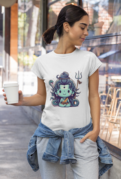Bhole Graphic Print Women’s T-Shirt