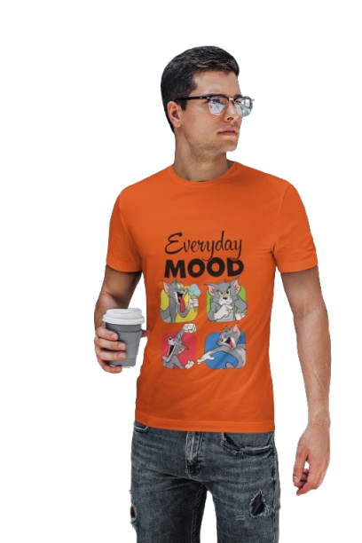 Every Day Mood Graphic Print Men's T-Shirt