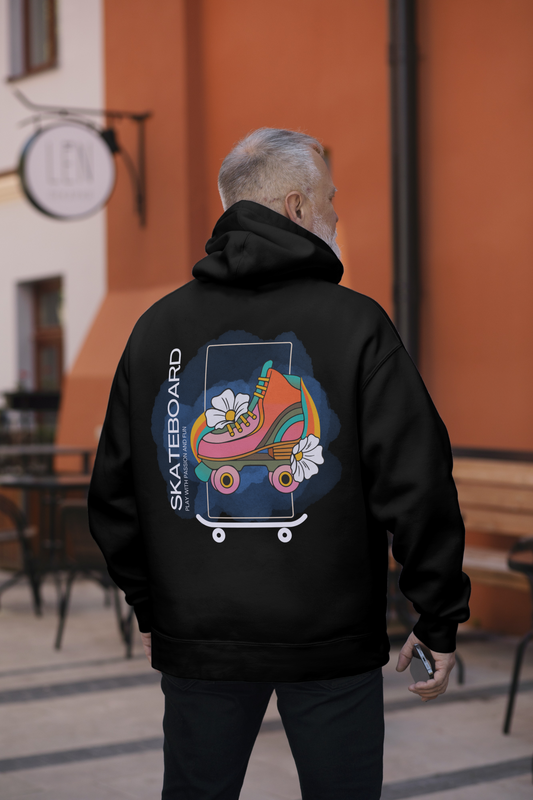 Skateboard hoodie - Clori