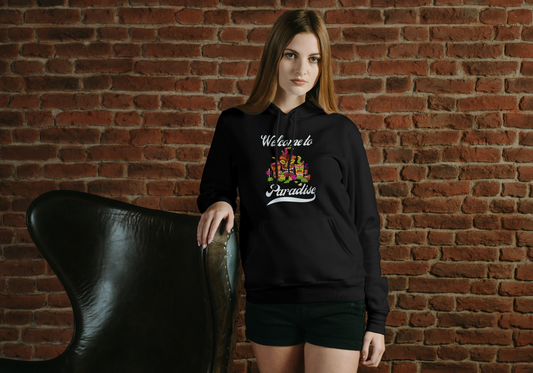 Paradise Unisex Hoodie - Clori