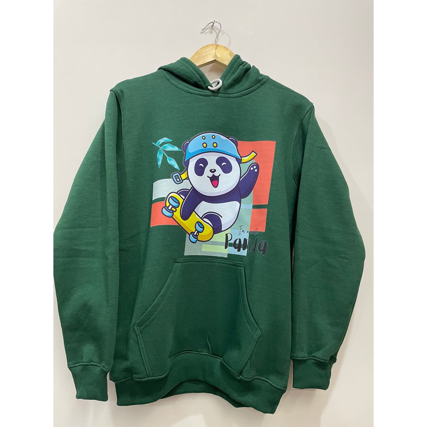 Panda Hoodie Sweatshirt - Clori