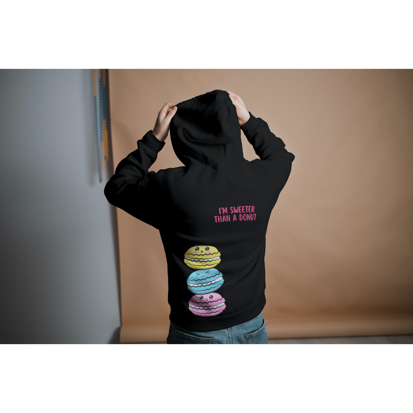 Donut Hoodie Sweatshirt - Clori