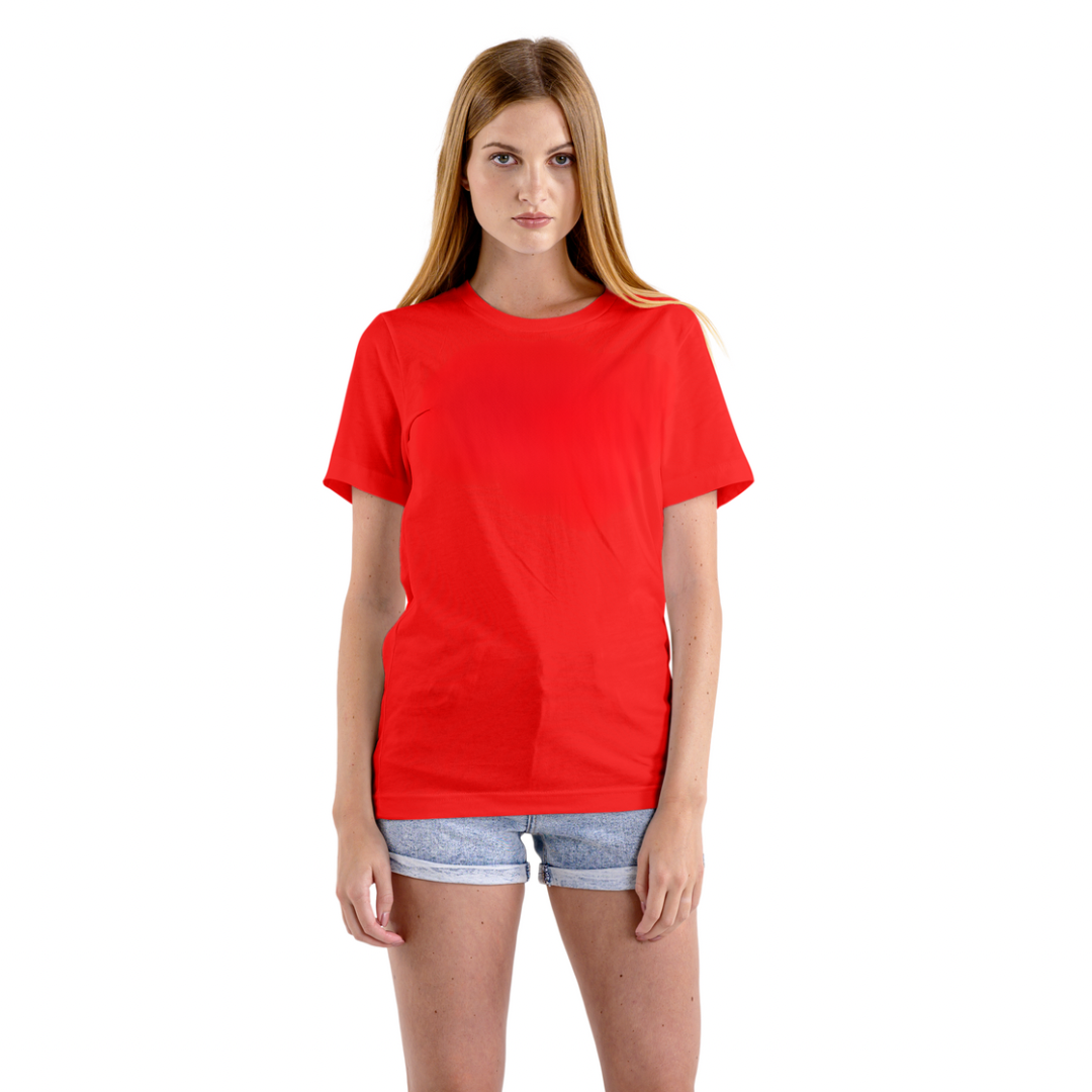 Plain Unisex T-shirt - Clori