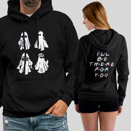 Friend’s Cotton Hooded Sweatshirt - Clori