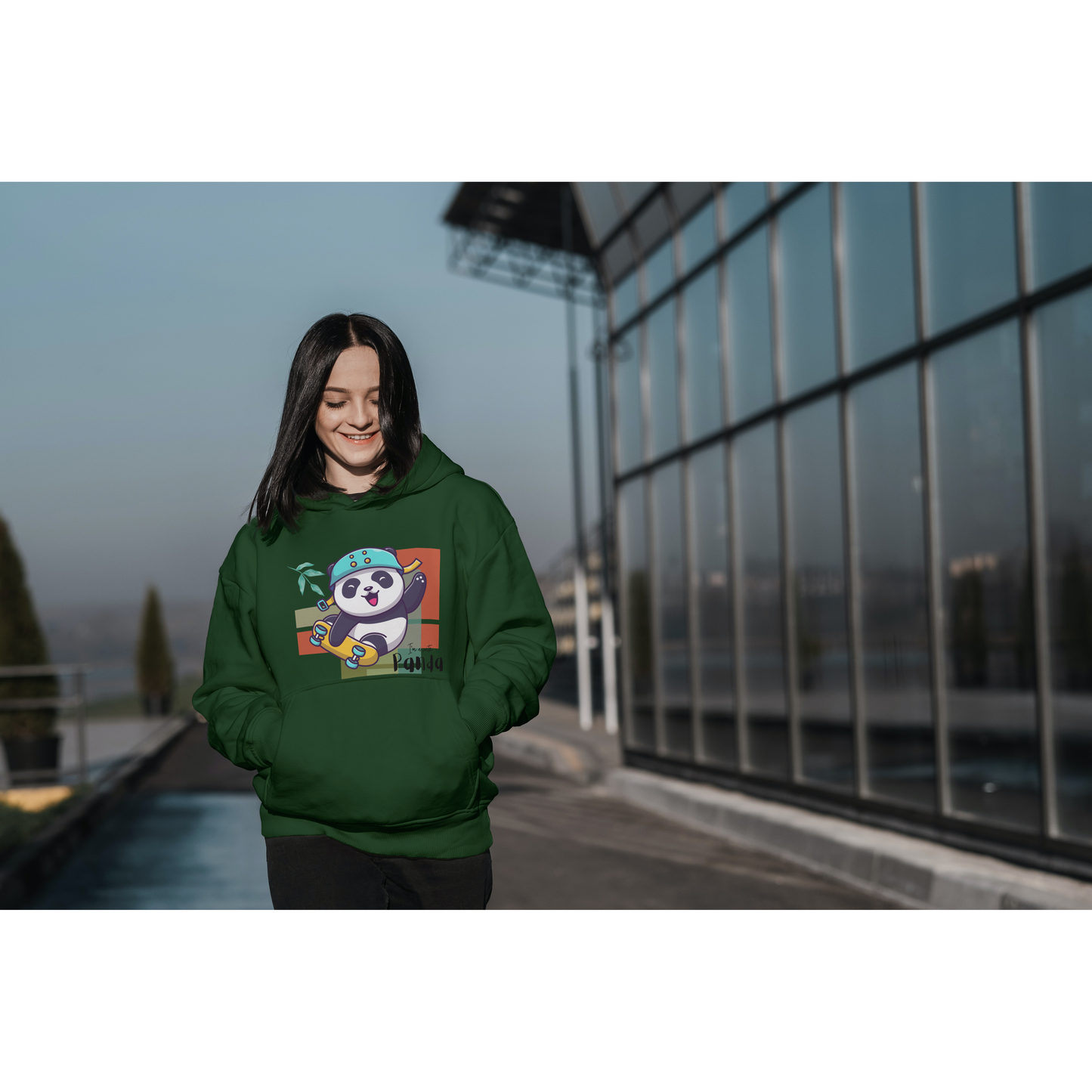 Panda Hoodie Sweatshirt - Clori