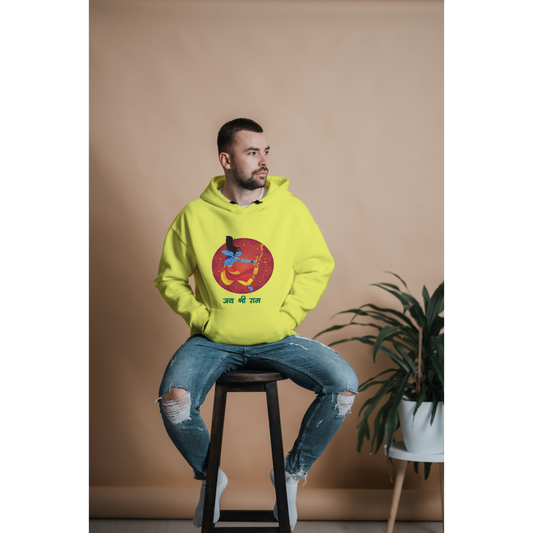 Shree Ram Hooded Sweatshirt - Clori