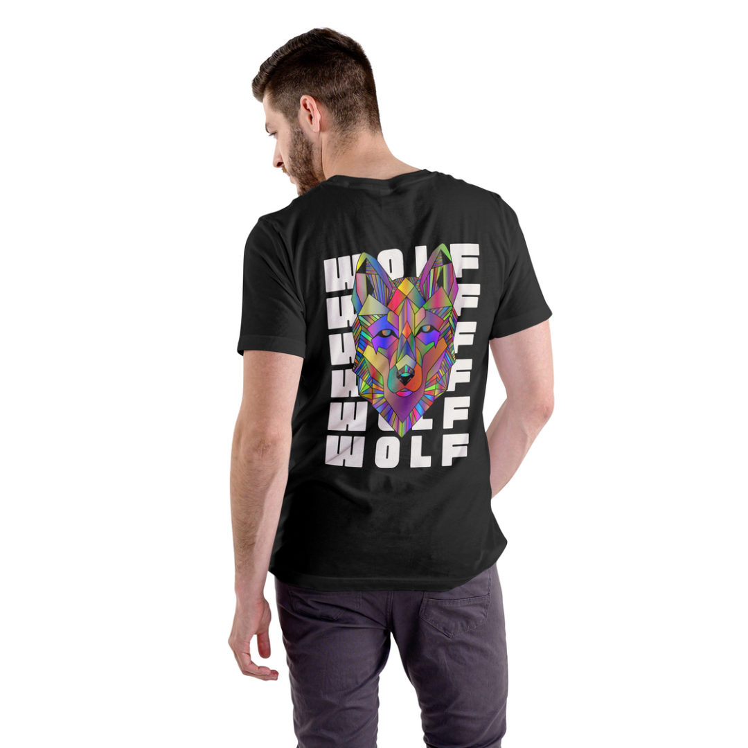 Wolf Unisex T-shirt - Clori