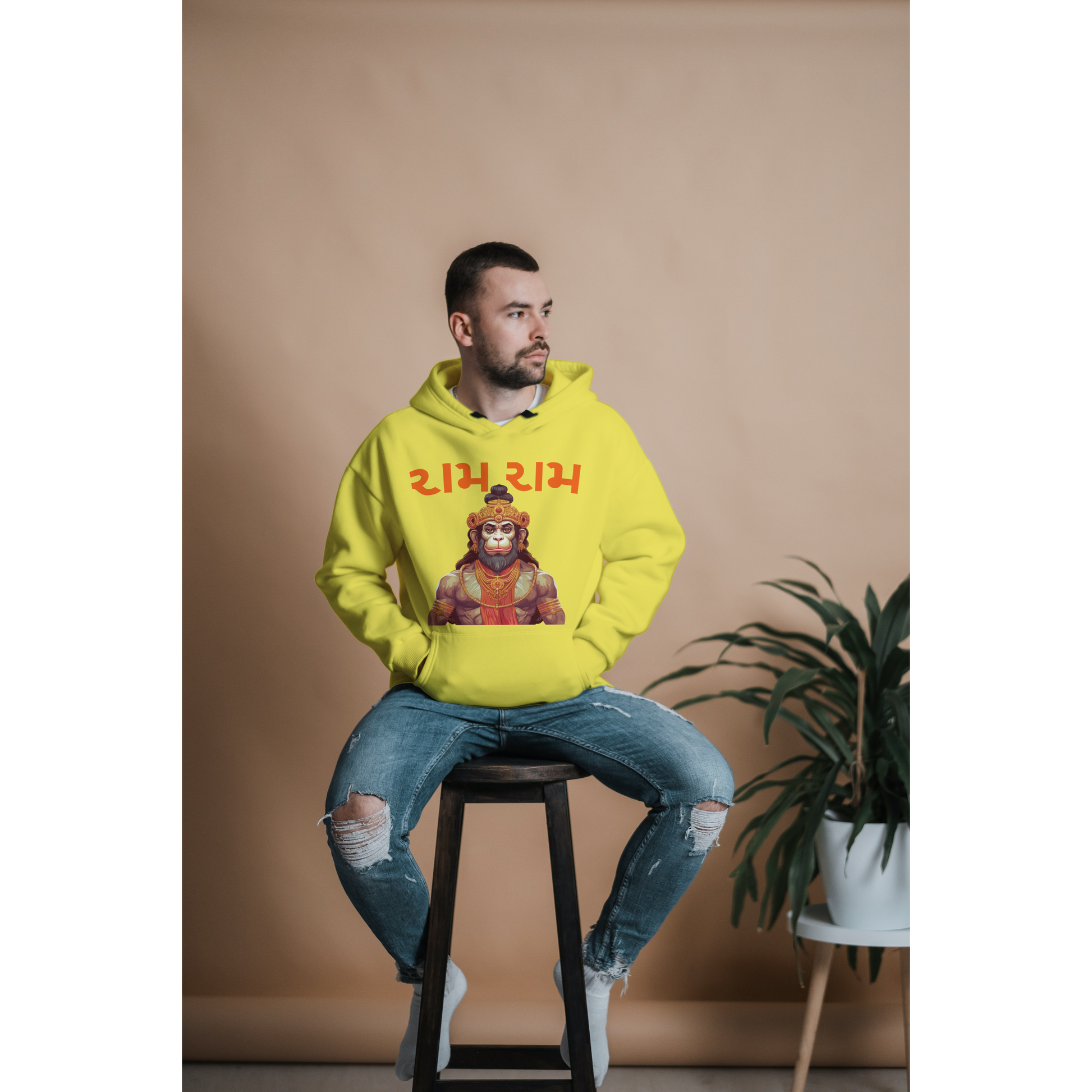 Ram Ram Hooded Sweatshirt - Clori