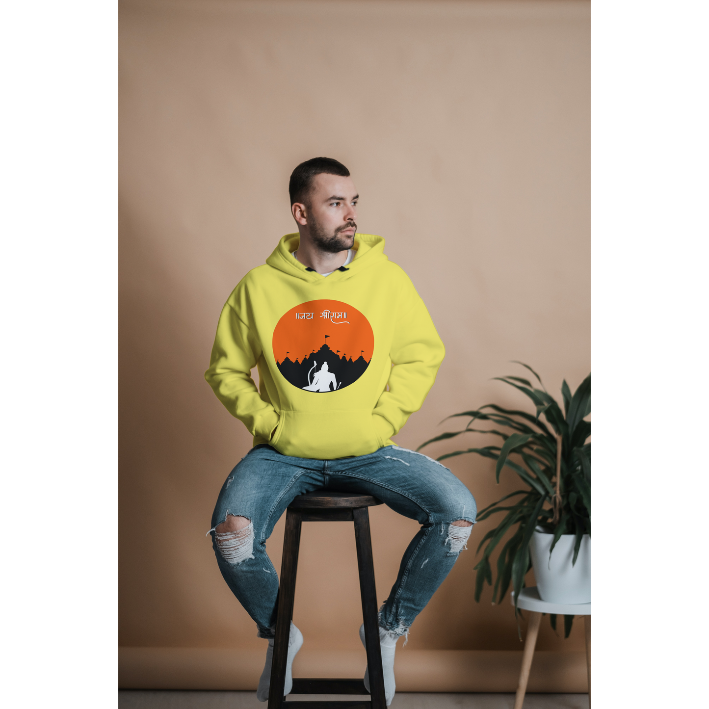 Classic Ram Ji Hooded Sweatshirt - Clori