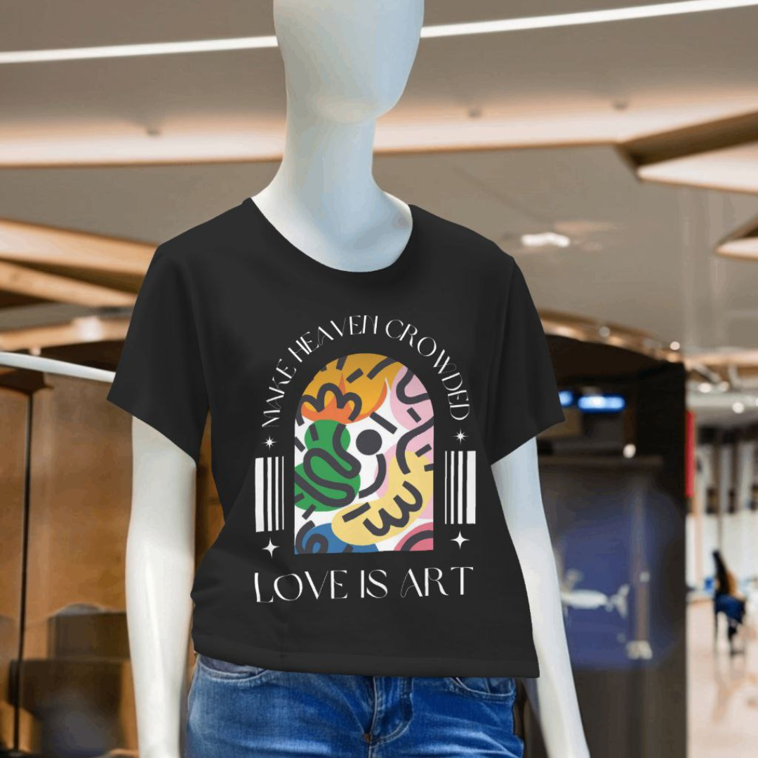 Art love Unisex T-shirt - Clori