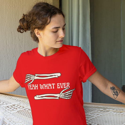 What Ever Unisex T-shirt - Clori